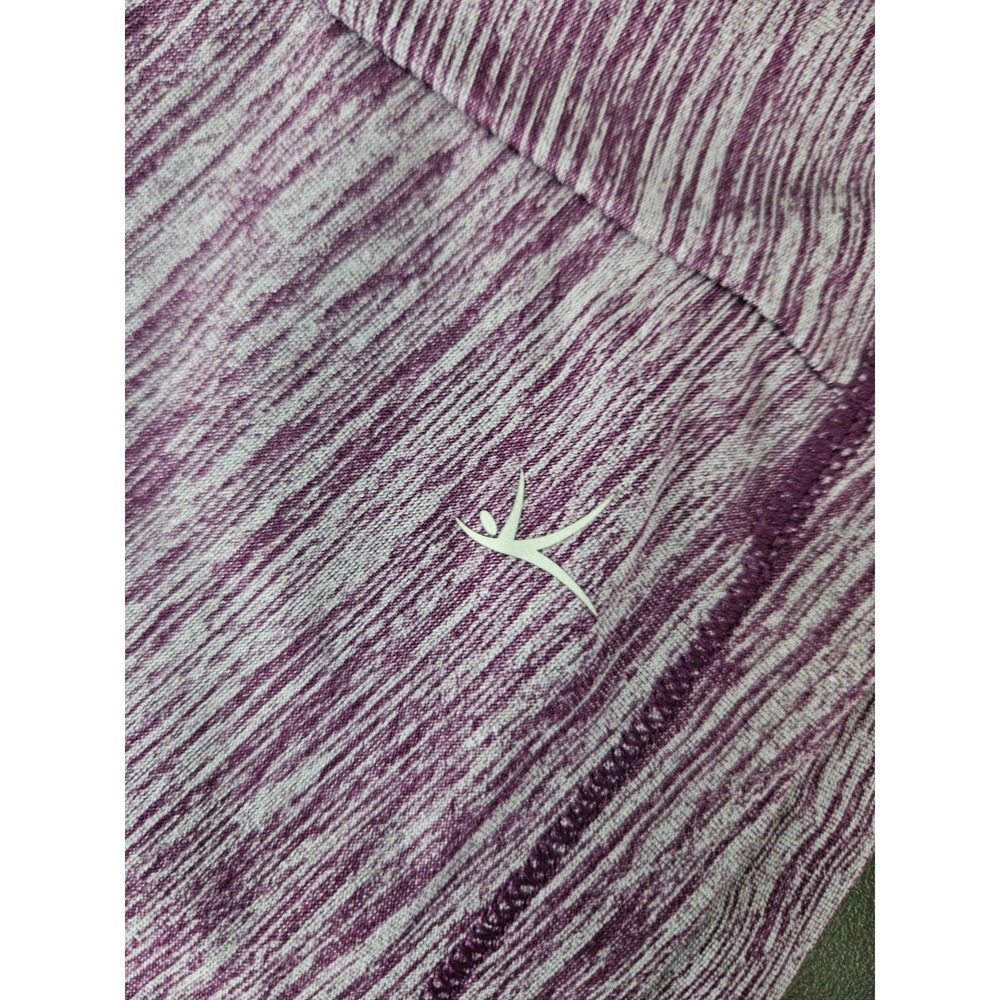 Purple Athletic Tank Built In Bra Workout Yoga‎ Activewear Top - Picture 5 of 6